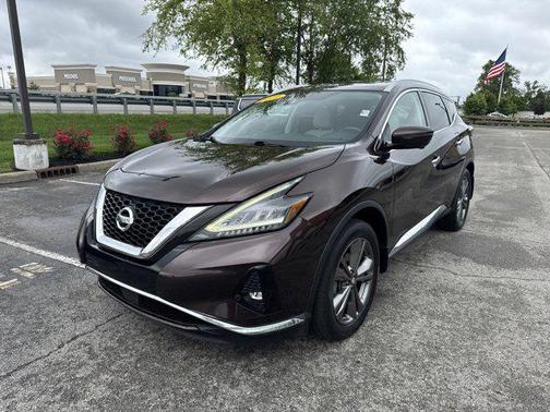 2019 Nissan Murano Platinum