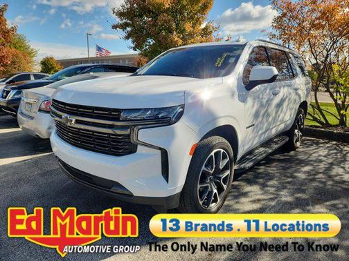 2021 Chevrolet Tahoe 4WD RST