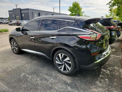 Magnetic Black 2017 Nissan Murano Platinum