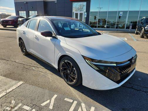 2026 Nissan Sentra SR