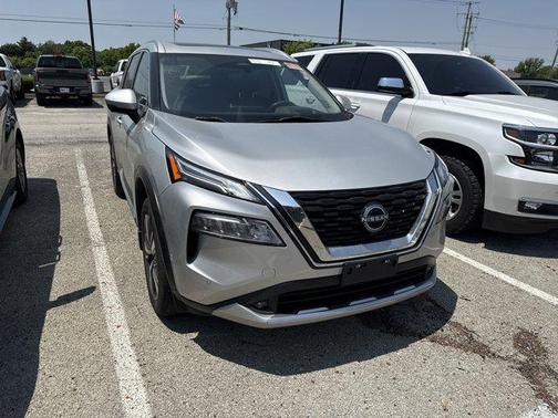 2022 Nissan Rogue Platinum