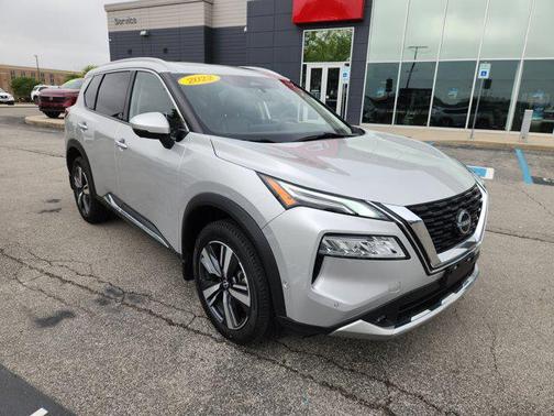 2022 Nissan Rogue Platinum