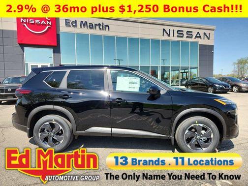 2025 Nissan Rogue SV