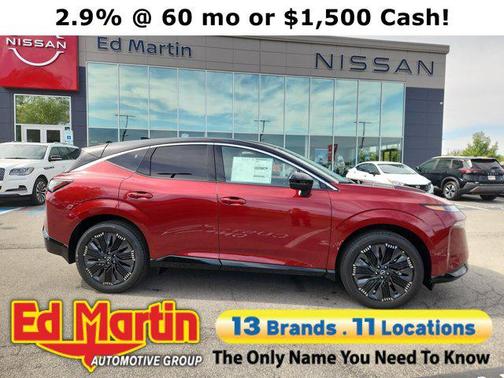 2026 Nissan Murano Platinum