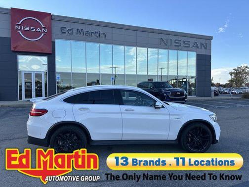 2019 Mercedes-Benz AMG GLC 63 4MATIC+ Coupe