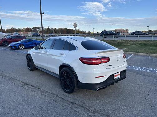 2019 Mercedes-Benz AMG GLC 63 4MATIC+ Coupe