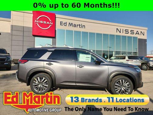 2025 Nissan Pathfinder SL 4WD