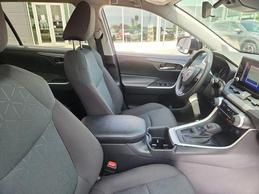 Midnight Black Metallic 2023 Toyota RAV4 XLE