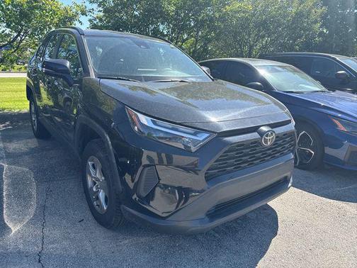 Midnight Black Metallic 2023 Toyota RAV4 XLE
