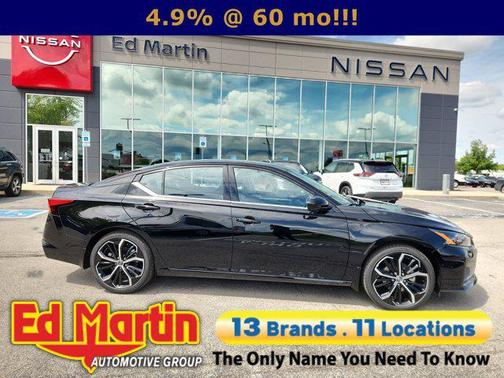 2025 Nissan Altima SR FWD