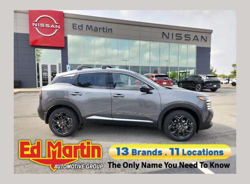 2026 Nissan Kicks SR