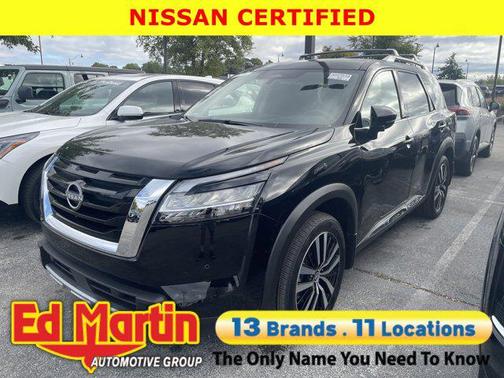 2024 Nissan Pathfinder Platinum FWD