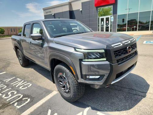 Gun Met 2026 Nissan Frontier PRO-4X
