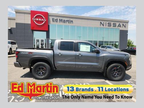 Gun Met 2026 Nissan Frontier PRO-4X