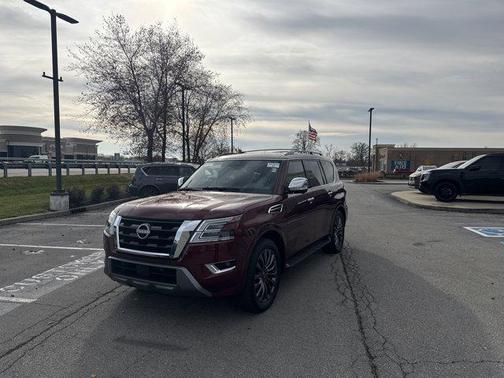 2024 Nissan Armada Platinum 4WD