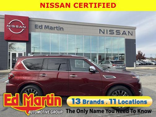 2024 Nissan Armada Platinum 4WD