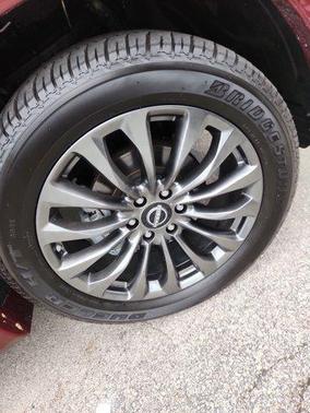 2024 Nissan Armada Platinum 4WD