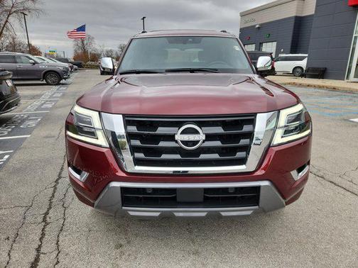 2024 Nissan Armada Platinum 4WD
