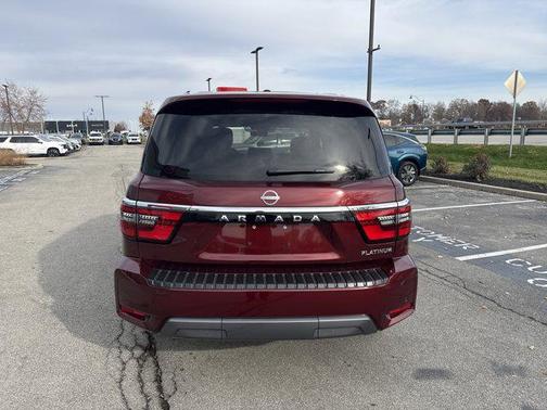 2024 Nissan Armada Platinum 4WD