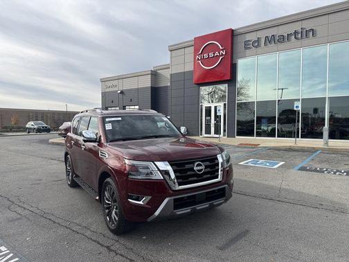 2024 Nissan Armada Platinum 4WD