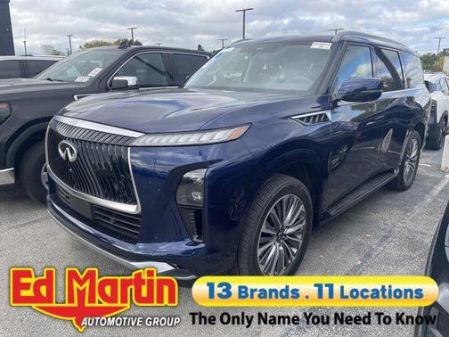 2025 INFINITI QX80 SENSORY AWD