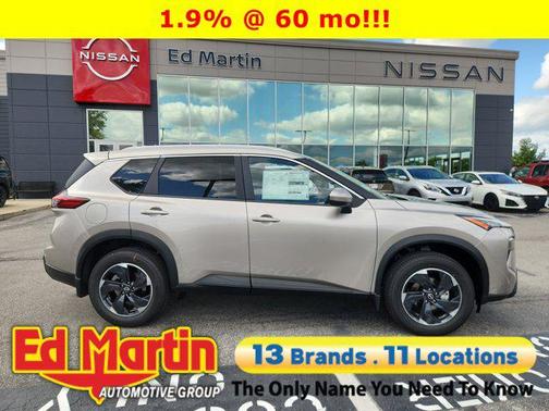 2026 Nissan Rogue SV