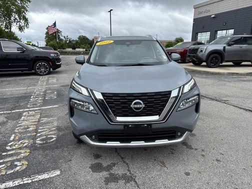 2022 Nissan Rogue Platinum