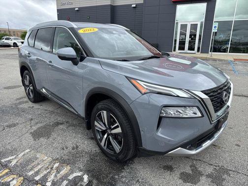2022 Nissan Rogue Platinum