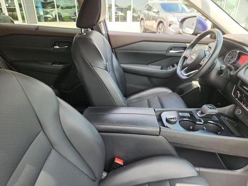 Caspian Blue Metallic 2023 Nissan Rogue SV