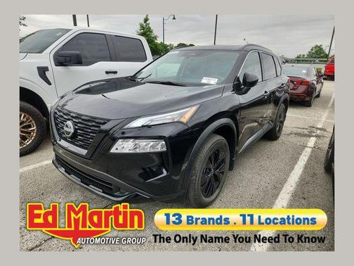 Super Black 2023 Nissan Rogue SV