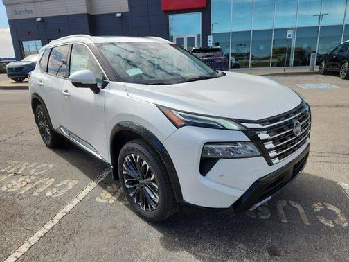2025 Nissan Rogue Platinum