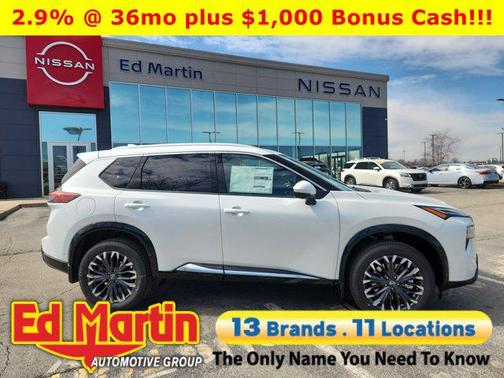 2025 Nissan Rogue Platinum