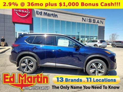 2025 Nissan Rogue SL