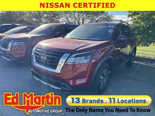 2024 Nissan Pathfinder SL 4WD