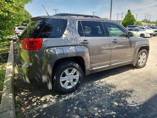 Mocha Steel Metallic 2012 GMC Terrain SLT-1