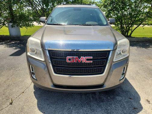 Mocha Steel Metallic 2012 GMC Terrain SLT-1