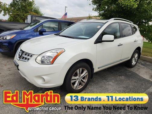 2013 Nissan Rogue SV
