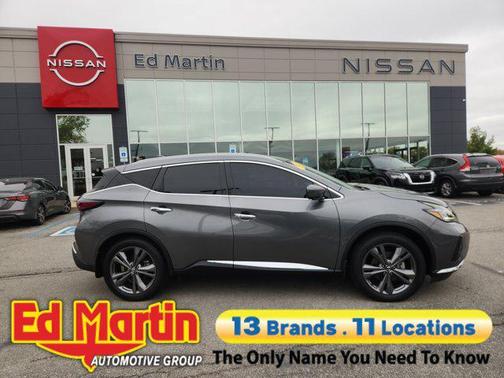 2022 Nissan Murano Platinum Intelligent AWD