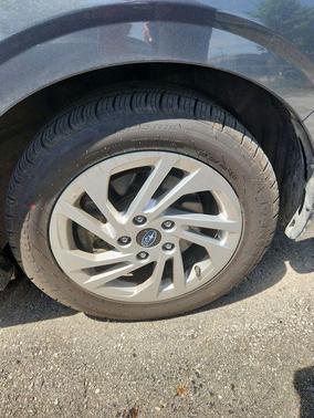 Gray Metallic 2024 Subaru Impreza Base