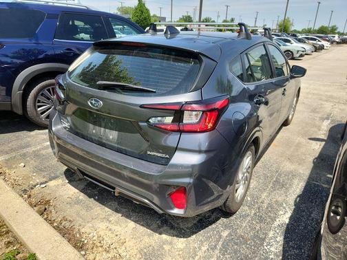 Gray Metallic 2024 Subaru Impreza Base