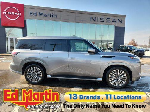 2025 INFINITI QX80 SENSORY AWD