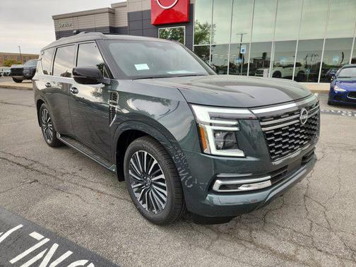 2026 Nissan Armada Platinum Reserve