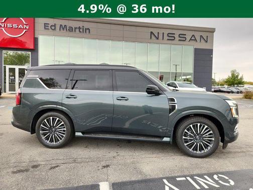 2026 Nissan Armada Platinum Reserve