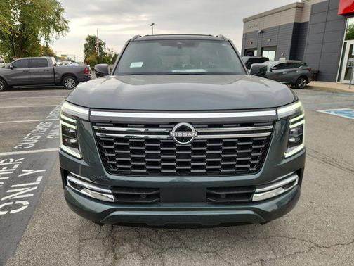 2026 Nissan Armada Platinum Reserve