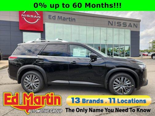 2025 Nissan Pathfinder SL 4WD
