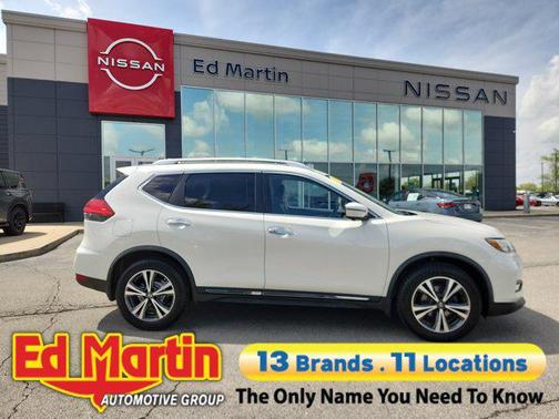 2017 Nissan Rogue SL