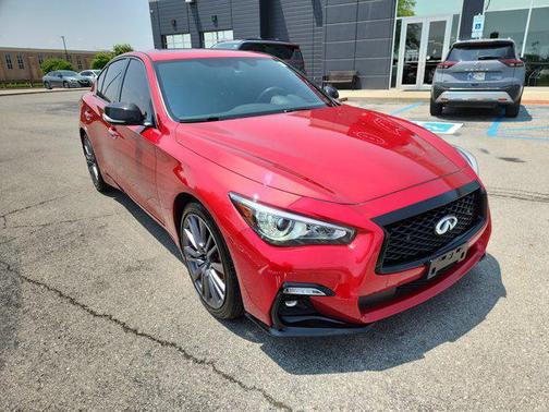 2023 INFINITI Q50 3.0t RED SPORT 400