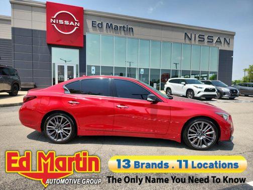 2023 INFINITI Q50 3.0t RED SPORT 400