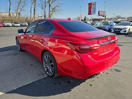 2023 INFINITI Q50 3.0t RED SPORT 400