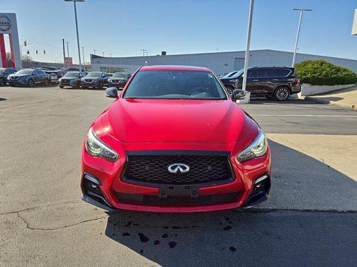2023 INFINITI Q50 3.0t RED SPORT 400